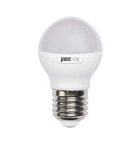 Лампа светодиодная PLED-SP-G45 7Вт шар 3000К тепл. бел. E27 540лм 230В | Код. 1027863-2 | JazzWay